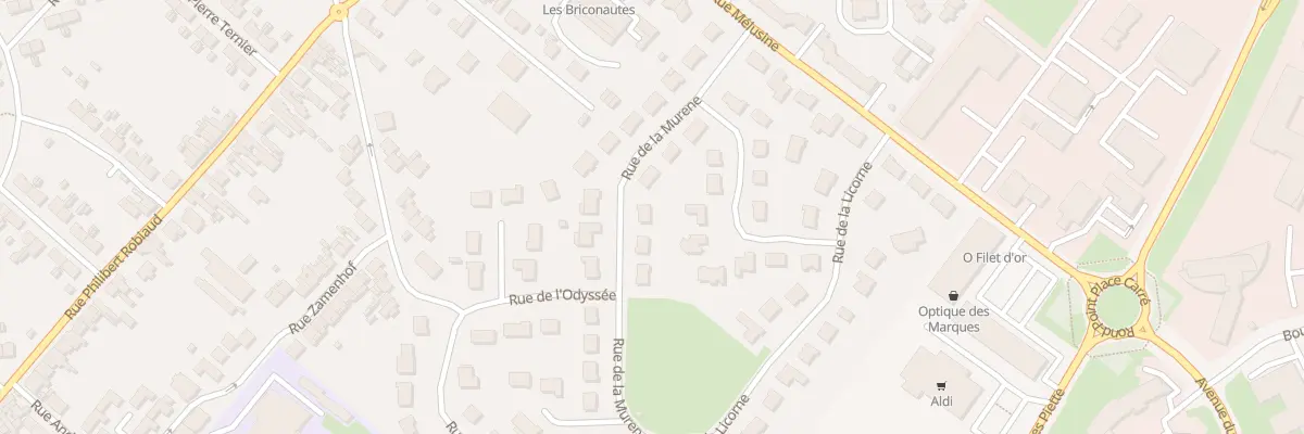 Plan du 163 Rue de la Murène à Hénin-Beaumont