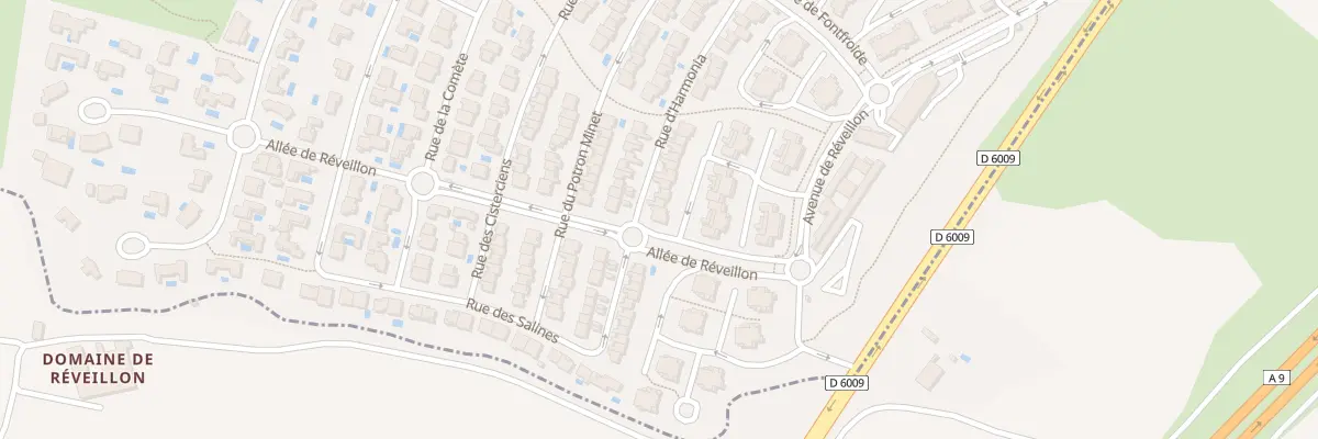Plan du 2 Rue D ’Harmonia à Narbonne