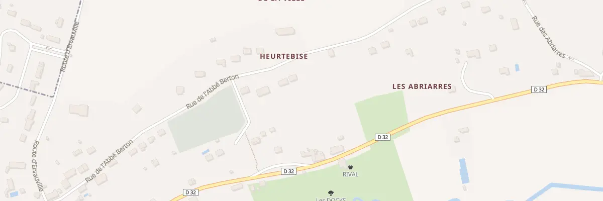 Plan du 450 Rue de l’Abbe Berton à Chantecoq