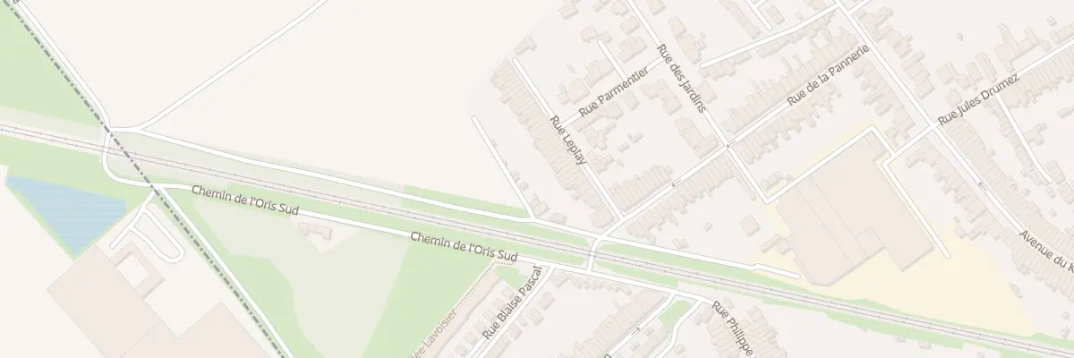 Plan du 19 Rue Leplay à Pérenchies
