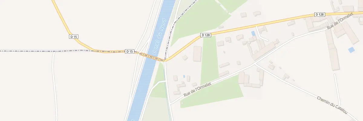 Plan du 761 Rue de l’Ingon à Libermont