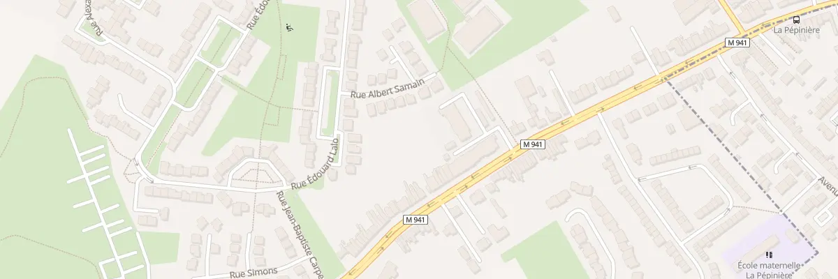 Plan du 151 Rue du Gen de Gaulle à Hallennes-lez-Haubourdin