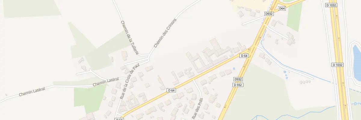 Plan du 184 Rue Principale à Passel