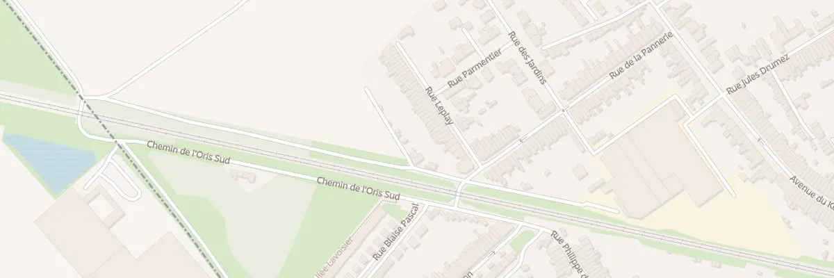 Plan du 17 Rue Leplay à Pérenchies
