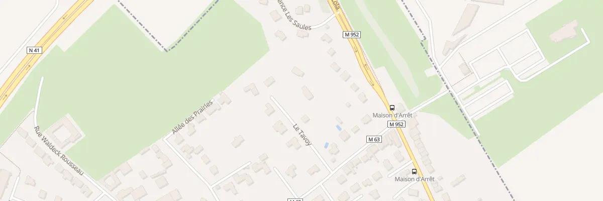 Plan du 2 Vc Le Tavoy Rue Pasteur à Hallennes-lez-Haubourdin