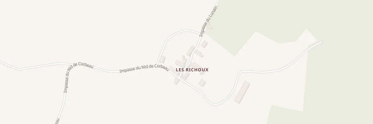 Plan du 3 Imp du Lunain à Vaux-sur-Lunain