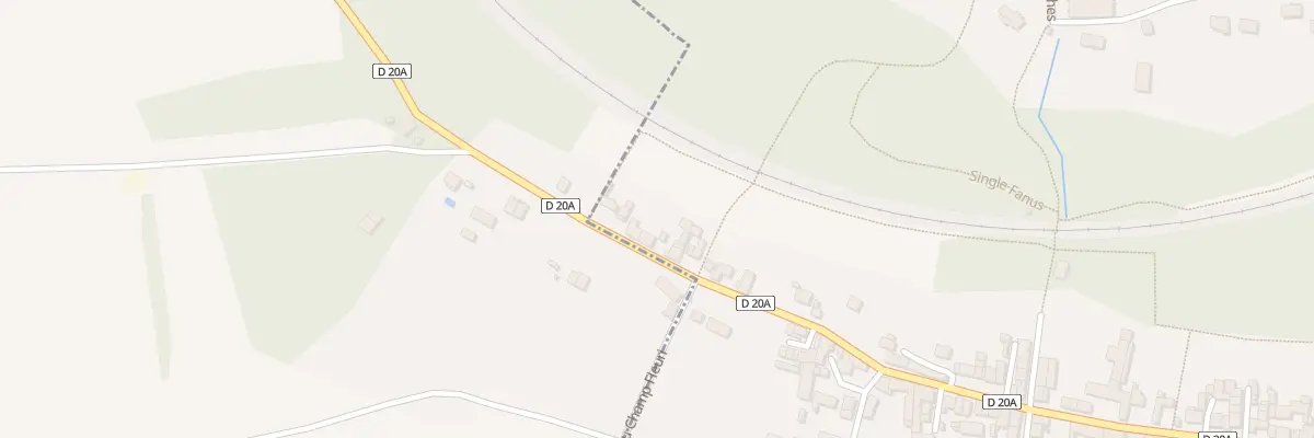 Plan du 120 Grande Rue à La Celle-sur-Morin