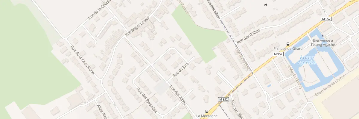 Plan du 11 Rue du Jura à Prémesques