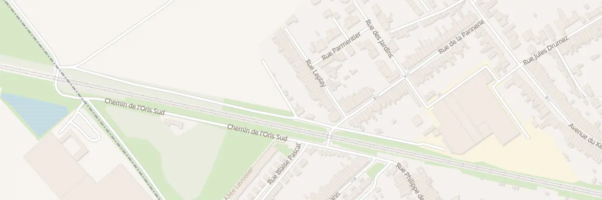 Plan du 15 Rue Leplay à Pérenchies