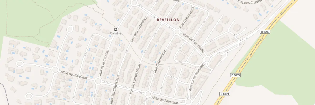 Plan du 25 Rue D ’Harmonia à Narbonne