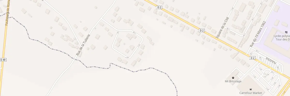 Plan du 7 Res du Coudray à Rozay-en-Brie