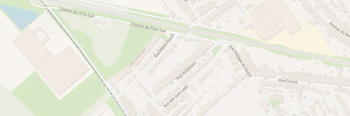 Plan du 40 Rue Kuhlmann à Pérenchies