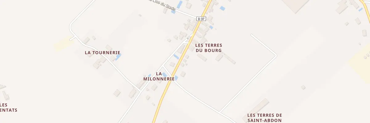 Plan du 59 Rue de Châteaurenard à Chuelles