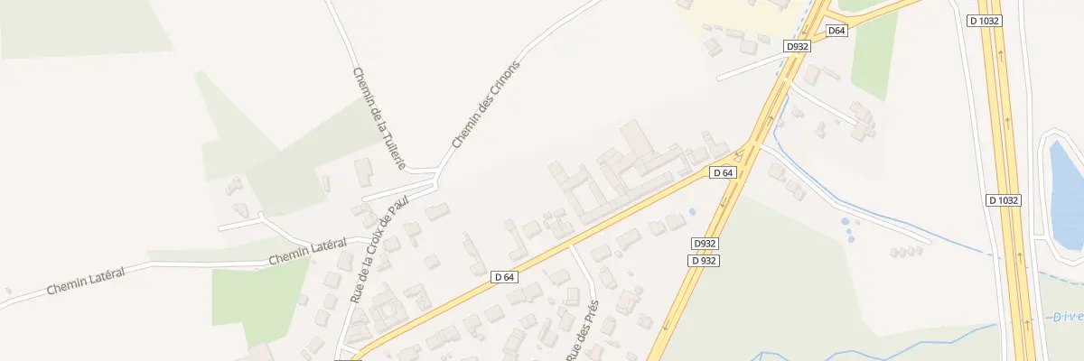 Plan du 172 Rue Principale à Passel