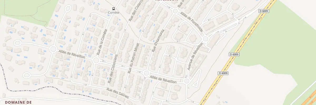 Plan du 16 Rue d’Harmonia à Narbonne