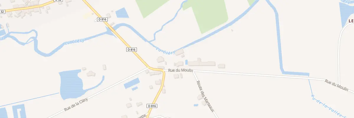 Plan du 31 Rue du Moulin à Chantecoq