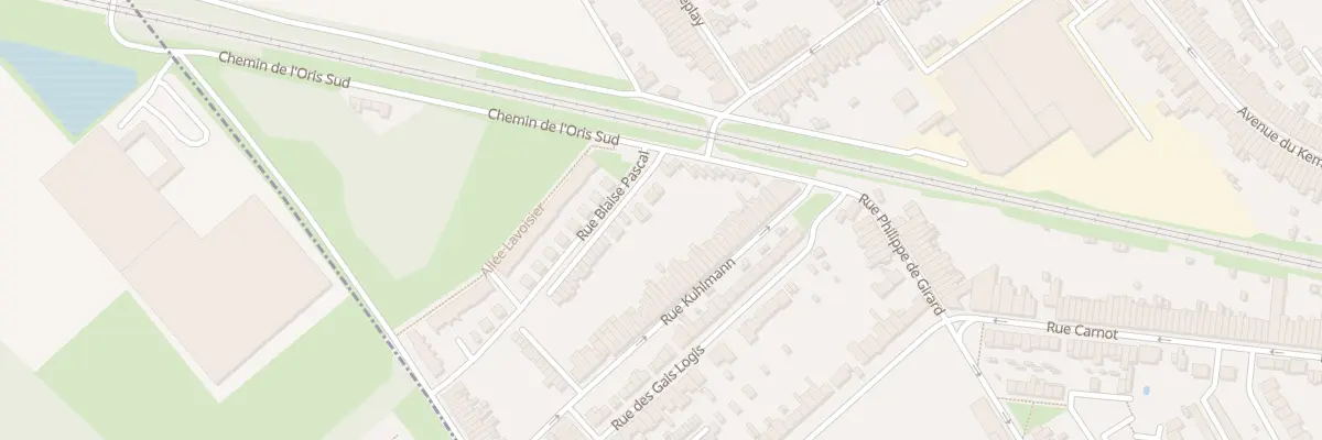 Plan du 34 Rue Kuhlmann à Pérenchies