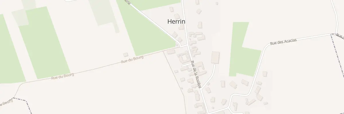Plan du 25 Rue du Bourg à Herrin