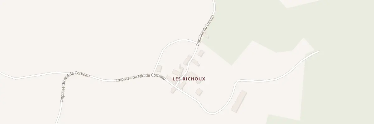 Plan du 5 Imp du Lunain à Vaux-sur-Lunain