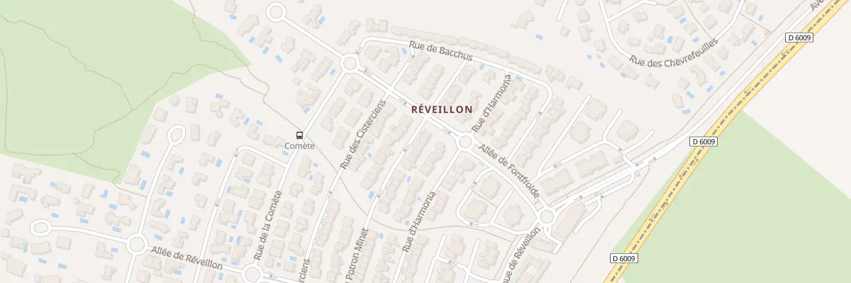 Plan du 54 Rue du Potron Minet à Narbonne