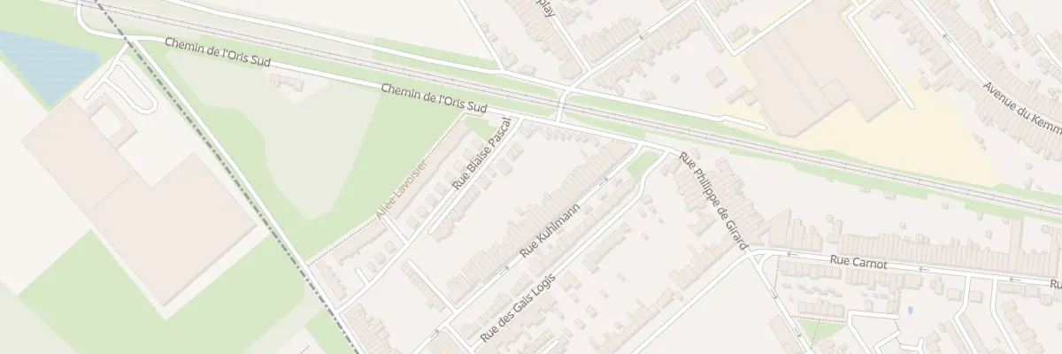 Plan du 32 Rue Kuhlmann à Pérenchies