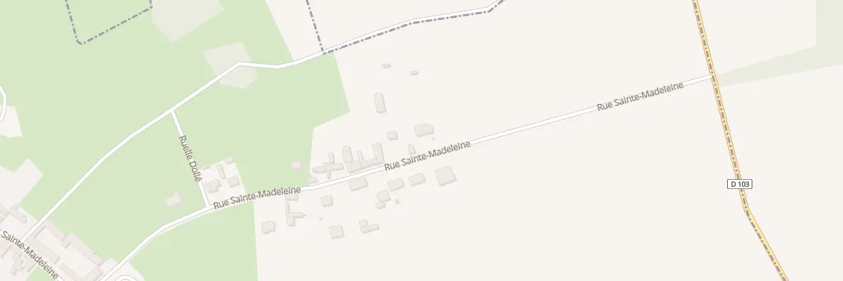 Plan du 39 Rue Sainte-madeleine à Catigny