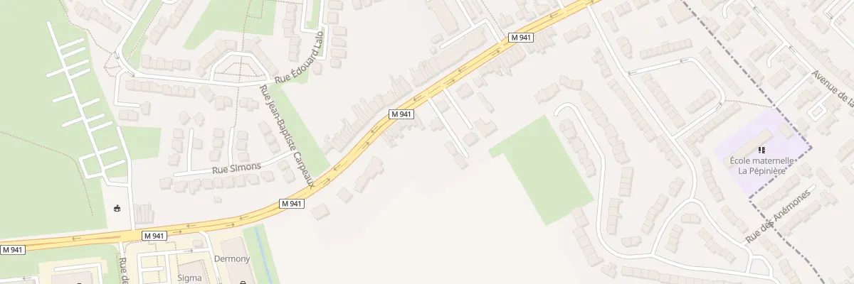 Plan du 70 Rue du Gen de Gaulle à Hallennes-lez-Haubourdin