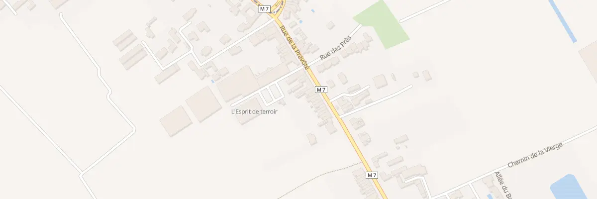 Plan du 371 Rue de la Prévôté à Pérenchies