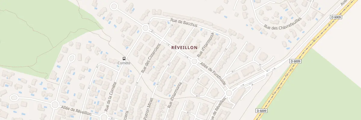 Plan du 56 Rue du Potron Minet à Narbonne