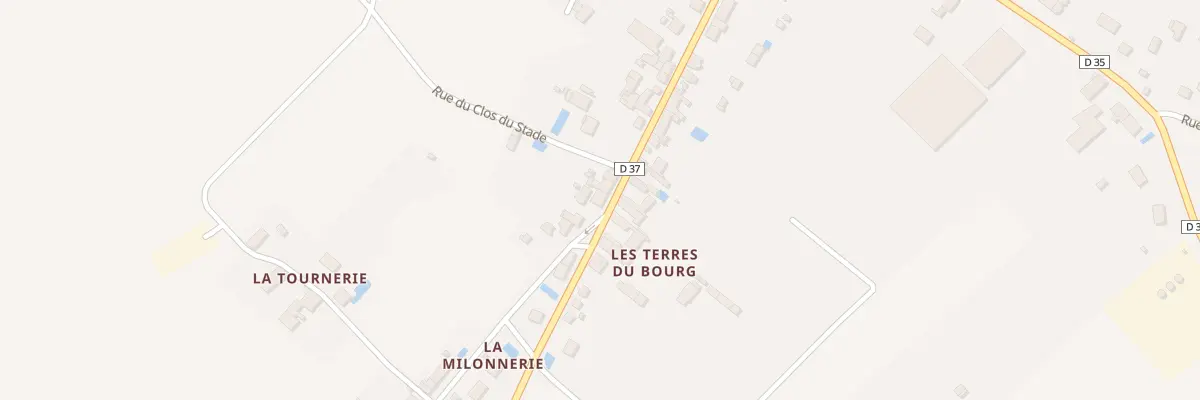 Plan du 52 Rue de Châteaurenard à Chuelles