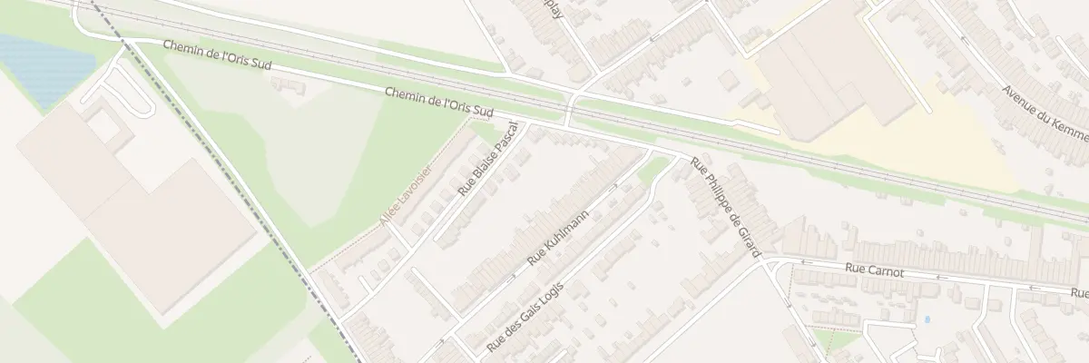 Plan du 30 Rue Kuhlmann à Pérenchies