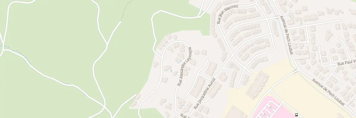 Plan du 51 Rue Alexandre Leymerie à Narbonne