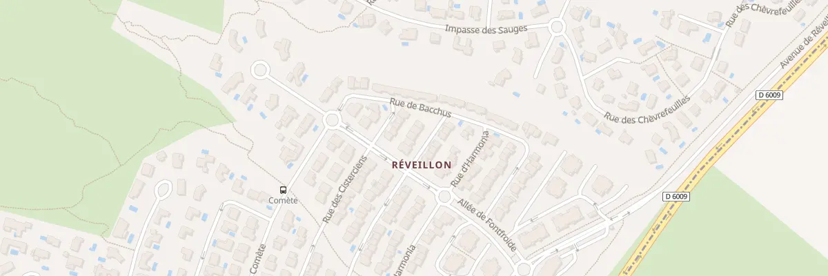 Plan du 61 Rue du Potron Minet à Narbonne