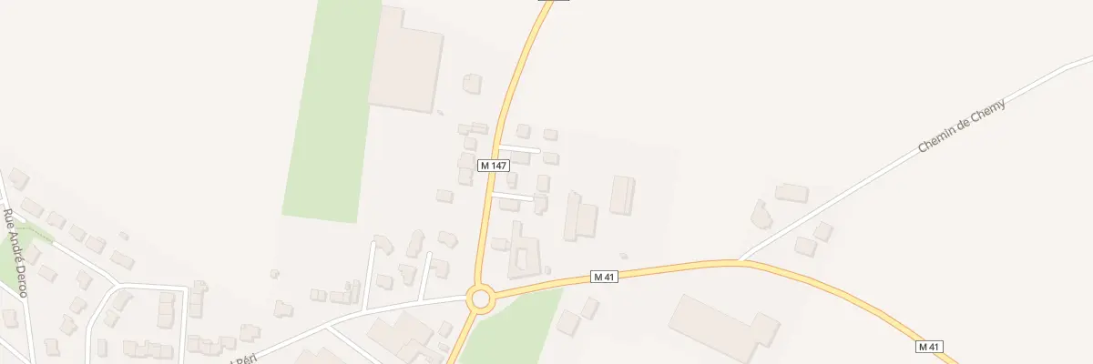 Plan du 8 Rte de Gondecourt à Carnin