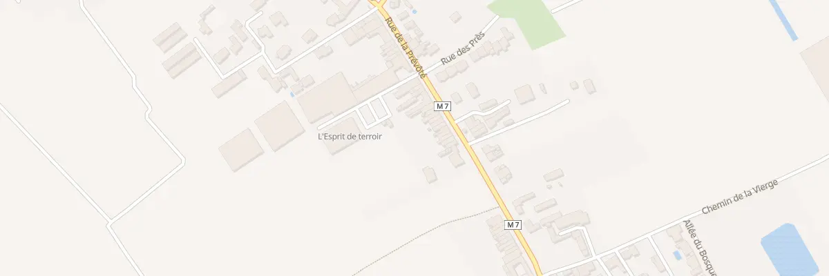 Plan du 363 Rue de la Prévôté à Pérenchies