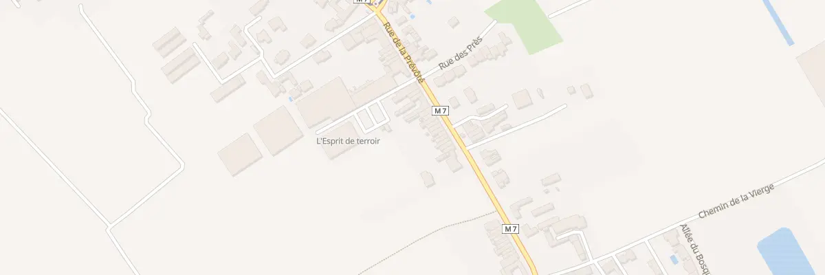 Plan du 365 Rue de la Prévôté à Pérenchies