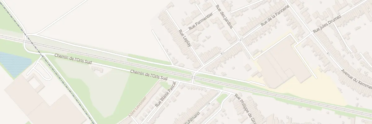 Plan du 5 Rue Leplay à Pérenchies