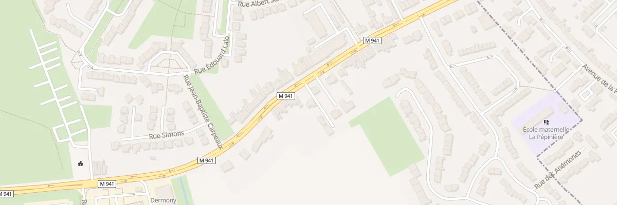 Plan du 66 Rue du Gen de Gaulle à Hallennes-lez-Haubourdin