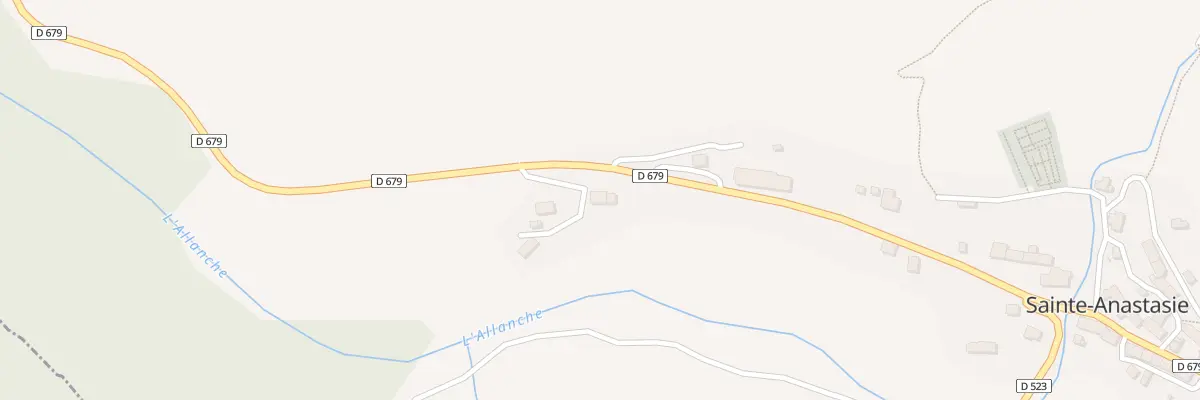 Plan du 1 Che de Parrot à Neussargues-Moissac