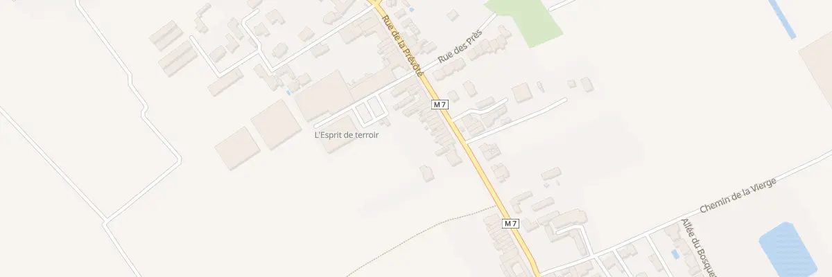 Plan du 361 Rue de la Prévôté à Pérenchies