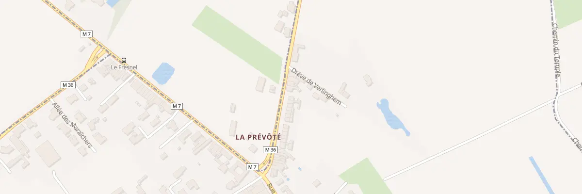 Plan du 46 Rue de Quesnoy à Pérenchies