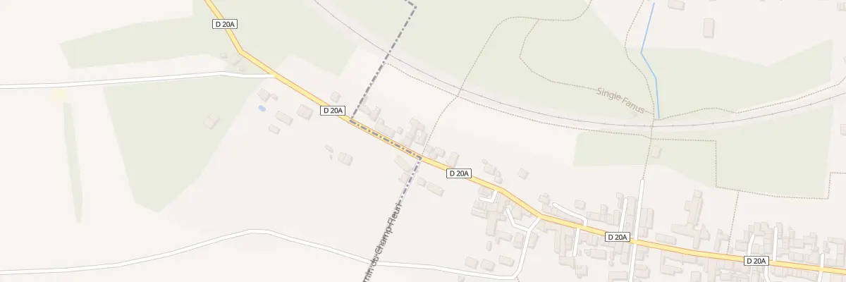 Plan du 112 Grande Rue à La Celle-sur-Morin