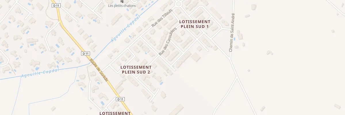 Plan du 14 Rue des Arbousiers à Palau-del-Vidre