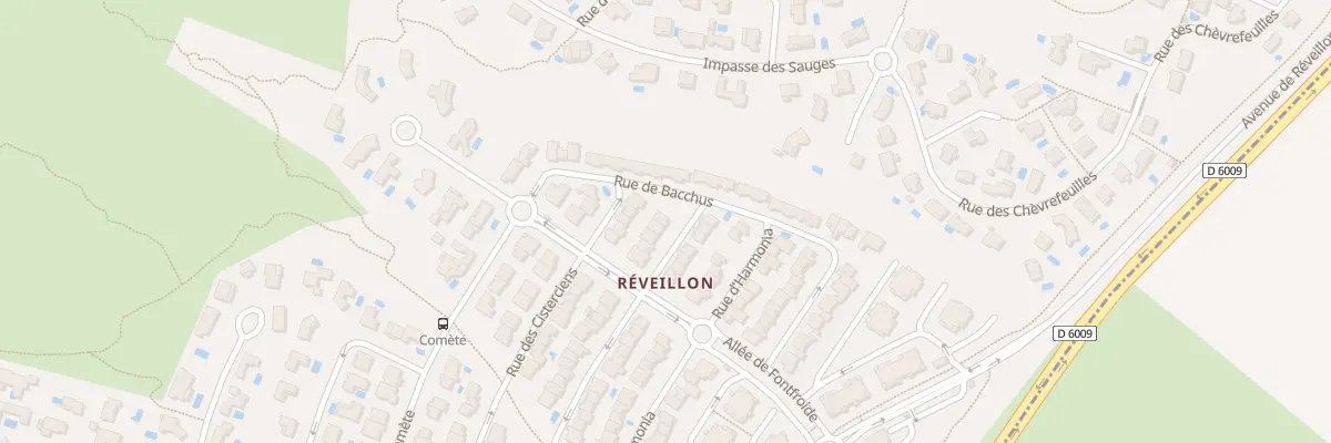 Plan du 65 Rue du Potron Minet à Narbonne