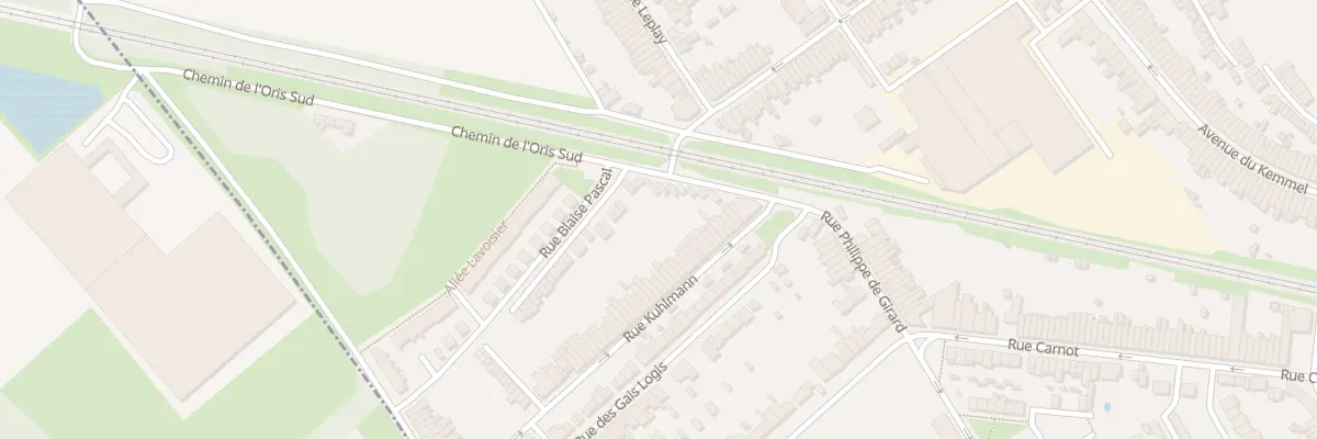 Plan du 22 Rue Kuhlmann à Pérenchies