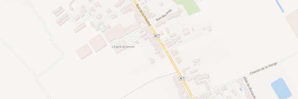 Plan du 359 Rue de la Prévôté à Pérenchies