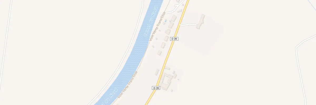 Plan du 487 Rue du Chemin Blanc à Campagne