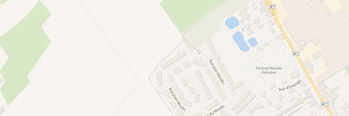 Plan du 44 Rue Jean Moulin à Pérenchies