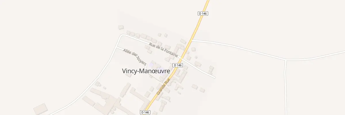 Plan du 39 Gr Grande Rue à Vincy-Manœuvre