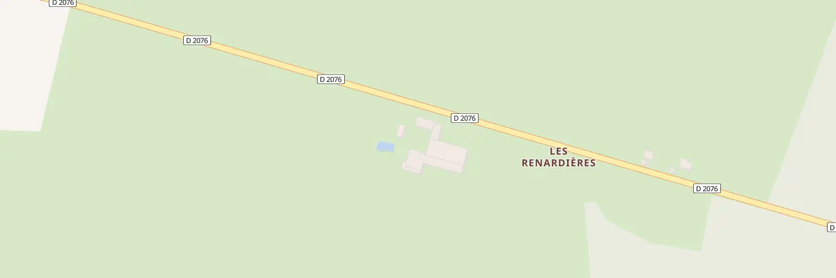 Plan du 1 Les Renardieres à Sancoins